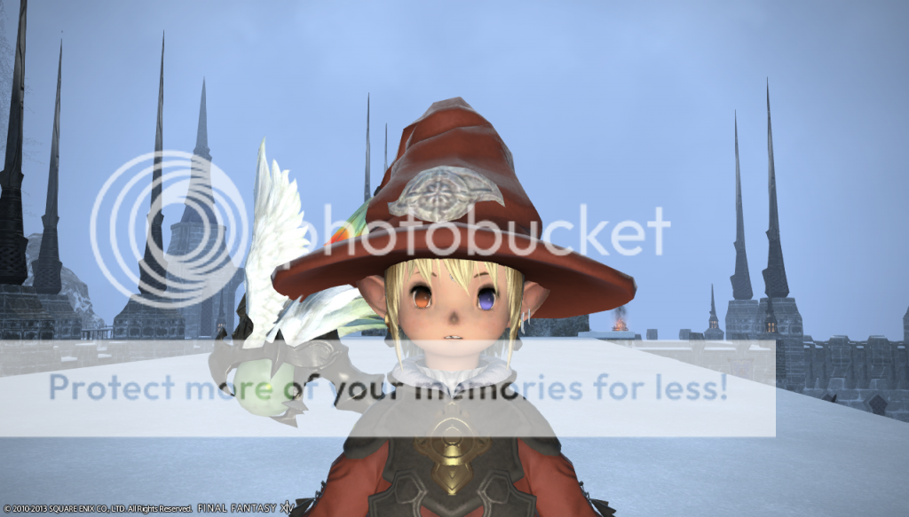 Fellow Black Mages of Awesomeness!