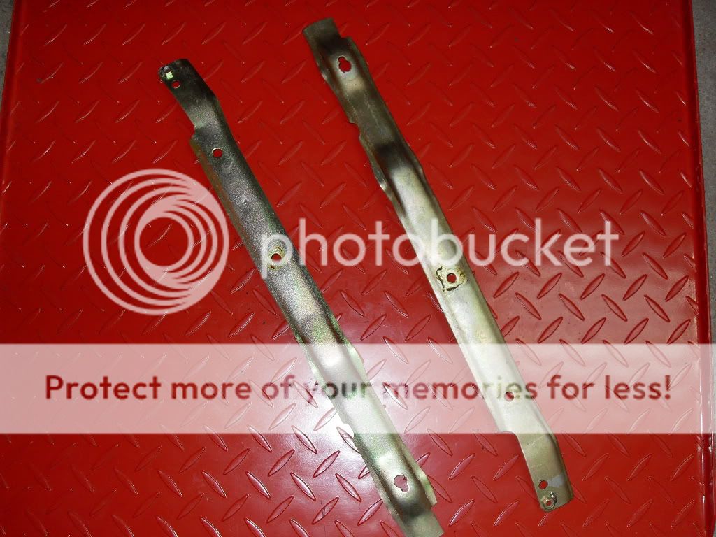 GY6 150cc Floor Board Mounting Brackets   Moped Motion  