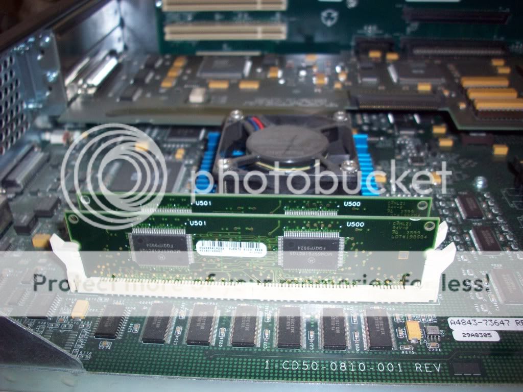 HP A5183A A180C 180MHz 2U CHASSIS A5183A 9000 A CLASS 2  