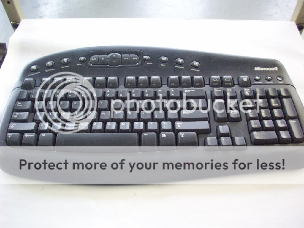 Microsoft X801524 100 Wireless Multimedia Keyboard