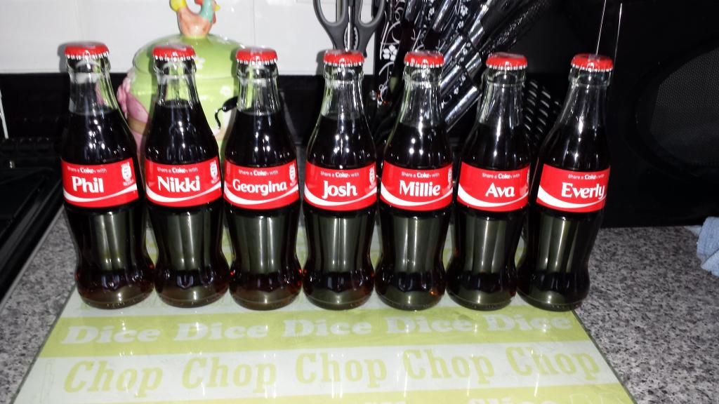 Coke Bottles With Our Names Pic BabyCenter coke-bottles-with-our-names-pic-babycenter